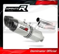 MONSTER 1000 EXHAUST Ducati Muffler Auspuff Sportauspuff Silencer Echappement Silencieux Scarico Scarichi Escape Wydech Tłumik HP1 2003 - 2005 Dominator 