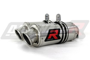 Triumph SPEED TRIPLE 1050 2005 - 2010 išmetimas Duslintuvas GP1 + dB killer medium