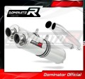 Z1000 EXHAUST Kawasaki Muffler Auspuff Sportauspuff Silencer Echappement Silencieux Scarico Scarichi Escape Wydech Tłumik ROUND 2003 - 2006 Dominator 