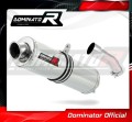 FZR 600 EXHAUST Yamaha Muffler Auspuff Sportauspuff Silencer Echappement Silencieux Scarico Scarichi Escape Wydech Tłumik ROUND 1988 - 1993 DOMINATOR 