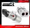 TL 1000 R EXHAUST Suzuki Muffler Auspuff Sportauspuff Silencer Echappement Silencieux Scarico Scarichi Escape Wydech Tłumik Carbon Tip HP1 1997 - 2000 Dominator 