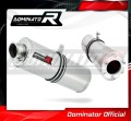GSXR 750 EXHAUST Suzuki Muffler Auspuff Sportauspuff Silencer Echappement Silencieux Scarico Scarichi Escape Wydech Tłumik OVAL 1988 - 1991 DOMINATOR 