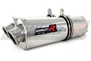 Triumph SPEED TRIPLE 1050 2005 - 2010 išmetimas Duslintuvas OV + dB killer medium