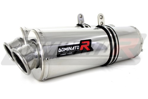 SPEED TRIPLE 1050 EXHAUST Triumph Muffler Auspuff Sportauspuff Silencer Echappement Silencieux Scarico Scarichi Escape Wydech Tłumik OVAL 2005 - 2007 DOMINATOR 