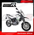 XT 660 X Exhaust Header Head pipe Linkpipe Downpipe MANIFOLD Collector 2004 - 2015 DOMINATOR 2