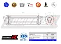 SPEED TRIPLE 1050 EXHAUST Triumph Muffler Auspuff Sportauspuff Silencer Echappement Silencieux Scarico Scarichi Escape Wydech Tłumik Carbon Tip HP1 2005 - 2007 DOMINATOR 1