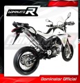 XT 660 R EXHAUST Yamaha Muffler Auspuff Sportauspuff Silencer Echappement Silencieux Scarico Scarichi Escape Wydech Tłumik + manifold collector  ROUND 2004 - 2014 DOMINATOR 2