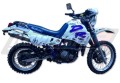 DR 650RSE EXHAUST Suzuki Muffler Auspuff Sportauspuff Silencer Echappement Silencieux Scarico Scarichi Escape Wydech Tłumik ROUND 1990 - 1996 DOMINATOR 1
