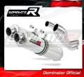 Pegaso 650 Factory Exhaust Aprilia Muffler Auspuff Sportauspuff Silencer Echappement Silencieux Scarico Scarichi Escape ROUND 2007 - 2010 Dominator 
