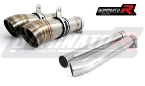 Yamaha TDM 900 2002 - 2009 Exhaust Silencer Muffler GP2 + dB killer medium