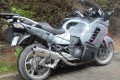 GTR 1400 EXHAUST Kawasaki Muffler Auspuff Sportauspuff Silencer Echappement Silencieux Scarico Scarichi Escape Wydech Tłumik OVAL 2007 - 2009 Dominator 2