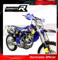 YZF 450 Exhaust Header Head pipe Linkpipe Downpipe Kolano 2003 - 2005 DOMINATOR 3
