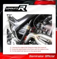 XT 660 X EXHAUST Yamaha Muffler Auspuff Sportauspuff Silencer Echappement Silencieux Scarico Scarichi Escape Wydech Tłumik + manifold collector GP 1 2004 - 2015 DOMINATOR 5