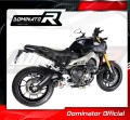 MT-09 MT 09 EXHAUST Yamaha Muffler Auspuff Sportauspuff Silencer Echappement Silencieux Scarico Scarichi Escape Wydech Tłumik Carbon Tip HP3 2013 -  DOMINATOR 2
