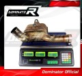 TIGER 900 T709 Exhaust Cat Eliminator Catalyst Catalytic Converter Linkpipe Decat Downpipe 1999 - 2000 DOMINATOR 6