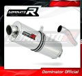 TZR 125 EXHAUST Yamaha Muffler Auspuff Sportauspuff Silencer Echappement Silencieux Scarico Scarichi Escape Wydech Tłumik OVAL DOMINATOR 