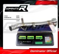 Z900 Exhaust Cat Eliminator Catalyst Catalytic Converter Linkpipe Decat Downpipe 2017 - 2018 DOMINATOR 7