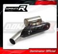 WR 250F Exhaust Header Head pipe Linkpipe Downpipe Kolano with PowerBomb 2001 - 2006 DOMINATOR 1