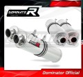 990 SMT Supermoto Touring EXHAUST KTM Muffler Auspuff Sportauspuff Silencer Echappement Silencieux Scarico Scarichi Escape Wydech Tłumik ROUND Dominator 