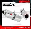 GT 650 EXHAUST Hyosung Muffler Auspuff Sportauspuff Silencer Echappement Silencieux Scarico Scarichi Escape Wydech Tłumik OVAL Dominator 
