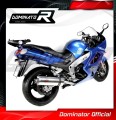 ZZR 1200 EXHAUST Kawasaki Muffler Auspuff Sportauspuff Silencer Echappement Silencieux Scarico Scarichi Escape Wydech Tłumik OVAL 2002 - 2005 Dominator 2