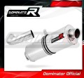BREVA V 1100 EXHAUST Moto Guzzi Muffler Auspuff Sportauspuff Silencer Echappement Silencieux Scarico Scarichi Escape Wydech Tłumik OVAL Dominator 