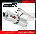 GSF 1200 BANDIT EXHAUST Suzuki Muffler Auspuff Sportauspuff Silencer Echappement Silencieux Scarico Scarichi Escape Wydech Tłumik OVAL 2006 - 2007 Dominator 