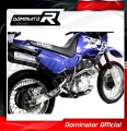 XT 600 Exhaust Header Head pipe Linkpipe Downpipe  collector manifold 1990 - 2004 Dominator 3
