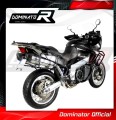 ETV 1000 CAPONORD Exhaust Aprilia Muffler Auspuff Sportauspuff Silencer Echappement Silencieux Scarico Scarichi Escape Carbon Tip HP1 2001 - 2004 Dominator 2