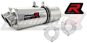 Suzuki GSXR 1000 K7 K8 2007 - 2008 išmetimas Duslintuvas OV + dB killer medium