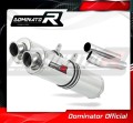 MONSTER 695 EXHAUST Ducati Muffler Auspuff Sportauspuff Silencer Echappement Silencieux Scarico Scarichi Escape Wydech Tłumik ROUND 2006 - 2008 Dominator 
