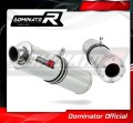 ZRX 1200 EXHAUST Kawasaki Muffler Auspuff Sportauspuff Silencer Echappement Silencieux Scarico Scarichi Escape Wydech Tłumik ROUND 2001 - 2007 Dominator 