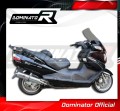 BURGMAN 650 EXHAUST Suzuki Muffler Auspuff Sportauspuff Silencer Echappement Silencieux Scarico Scarichi Escape Wydech Tłumik ROUND - 2013 Dominator 2