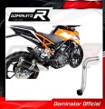 125 DUKE Exhaust Cat Eliminator Catalyst Catalytic Converter Linkpipe Decat Downpipe  2017 - 2019 DOMINATOR 