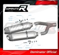 Shiver 900 Exhaust Aprilia Muffler Auspuff Sportauspuff Silencer Echappement Silencieux Scarico Scarichi Escape Wydech Tłumik Carbon Tip HP1 2017 - 2019 Dominator 2