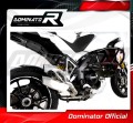 MULTISTRADA 1200 Exhaust Cat Eliminator Catalyst Catalytic Converter Linkpipe Decat Downpipe 2010 - 2014 DOMINATOR 2
