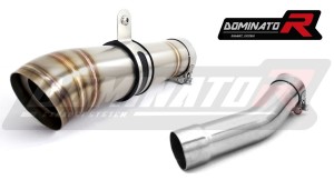 Yamaha FZR 600 1988 - 1993 išmetimas Duslintuvas GP2 + dB killer medium