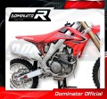 CRF 250 R Exhaust Header Head pipe Linkpipe Downpipe Kolano  2011 - 2013 DOMINATOR 1